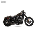 Vance & Hines, 2-1 upsweep PCX exhaust. black