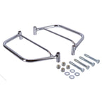 LongRide, saddlebag holder. Chrome