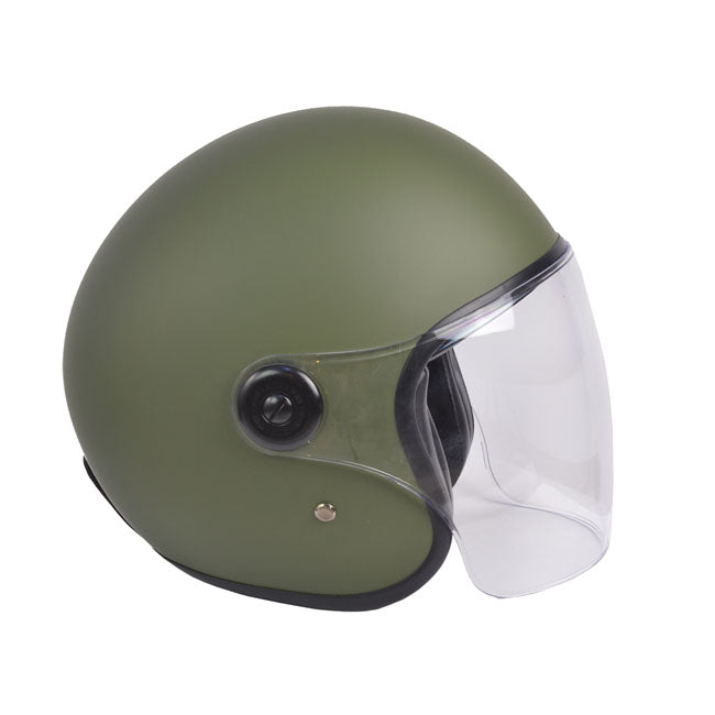 By City The City helmet matt green