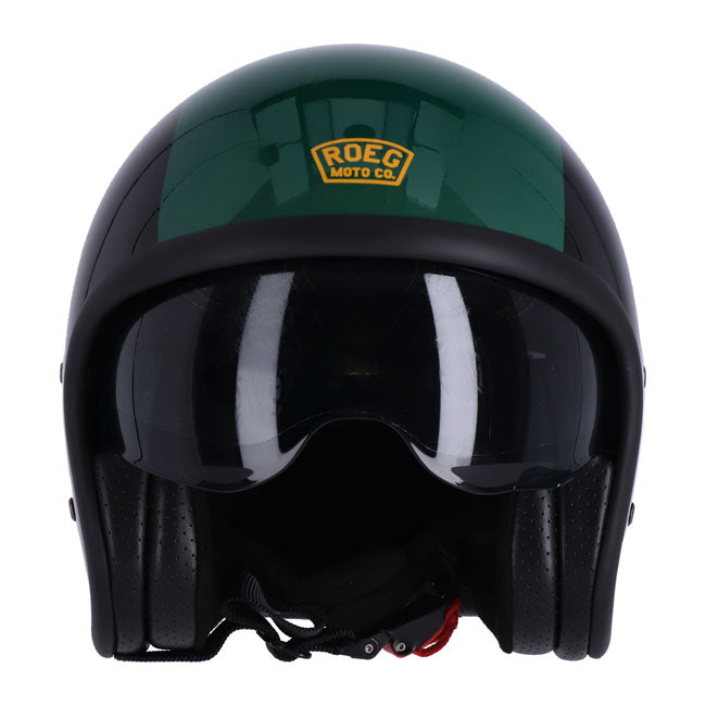 Roeg Sundown green/black