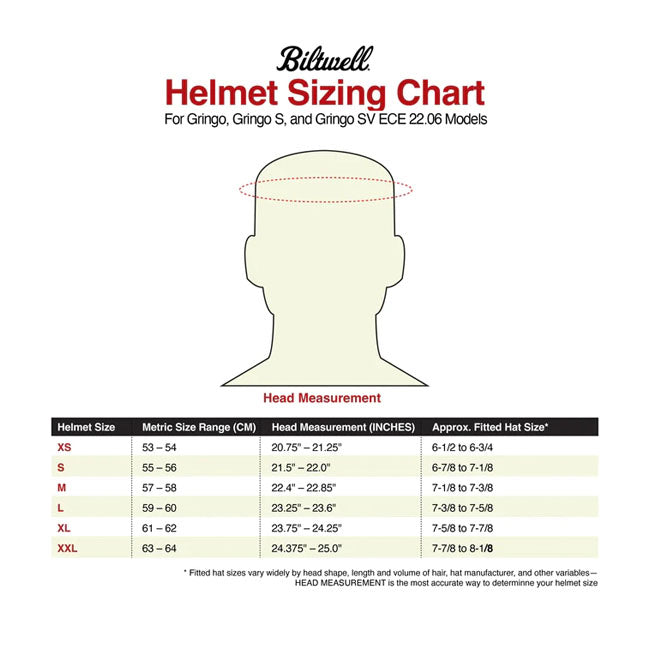 Biltwell Gringo / S / SV 22.06 cheek pad set - 29mm