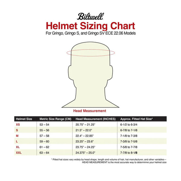 Biltwell Gringo / S / SV 22.06 cheek pad set - 33mm