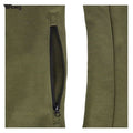 Roeg Frits track jacket army green
