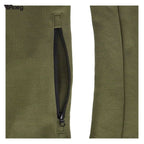 Roeg Frits track jacket army green
