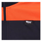 Roeg Hank track jack navy/orange