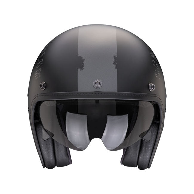 Scorpion Belfast Evo helmet matt black/silver