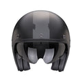 Scorpion Belfast Evo helmet matt black/silver