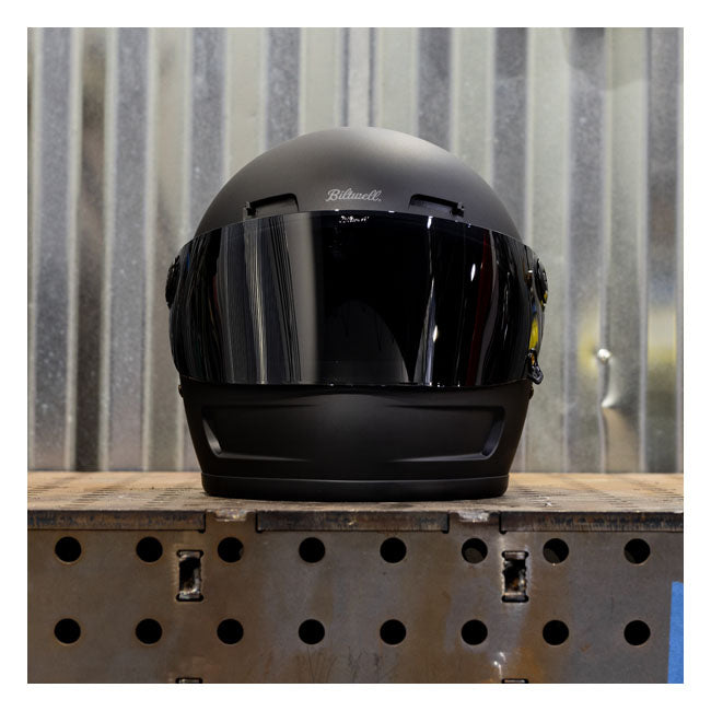Biltwell Gringo / S / SV 22.06 shield dark smoke