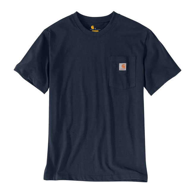Carhartt K87 Pocket t-shirt navy