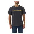 Carhartt Core Logo t-shirt carbon heather
