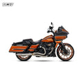Vance & Hines, 2-1 Supersport exhaust system. Brushed
