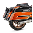 Vance & Hines, 2-1 Supersport exhaust system. Brushed