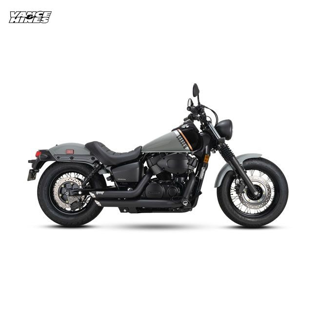 Vance & Hines, shortshots staggered PCX exhaust. black