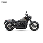 Vance & Hines, shortshots staggered PCX exhaust. black