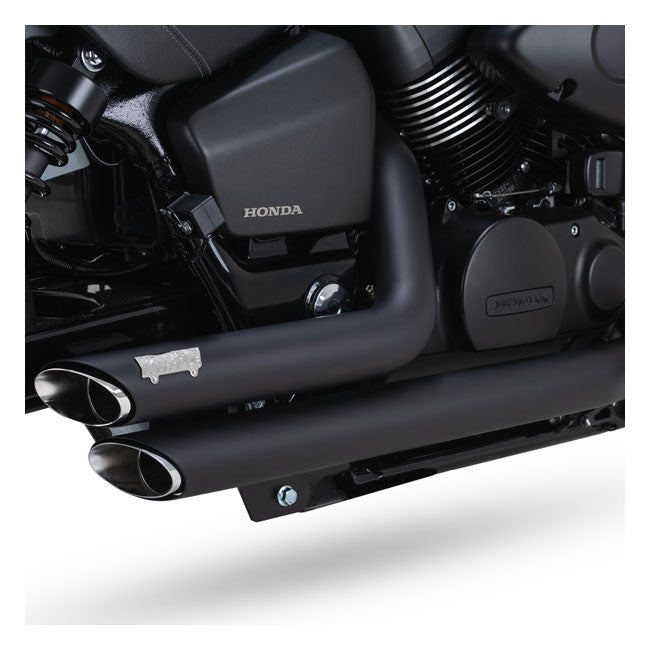 Vance & Hines, shortshots staggered PCX exhaust. black