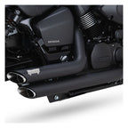 Vance & Hines, shortshots staggered PCX exhaust. black