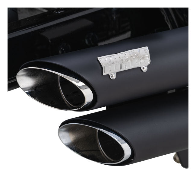 Vance & Hines, shortshots staggered PCX exhaust. black