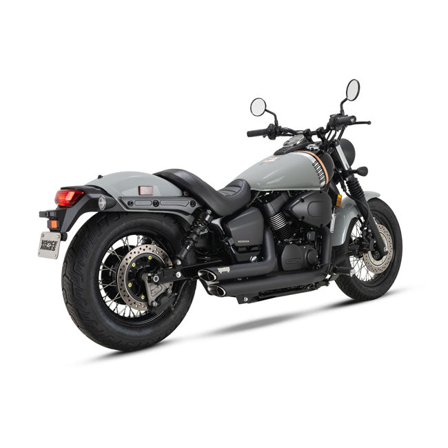 Vance & Hines, shortshots staggered PCX exhaust. black