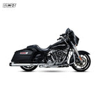 Vance & Hines, Blackbird 450 slip-on mufflers. Chrome