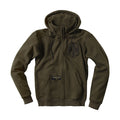 WCC OG ATX zip hoodie olive green