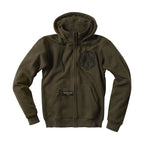 WCC OG ATX zip hoodie olive green