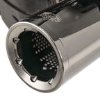 Vance & Hines, Hi-Output 4.5" slip-on mufflers. Dark chrome