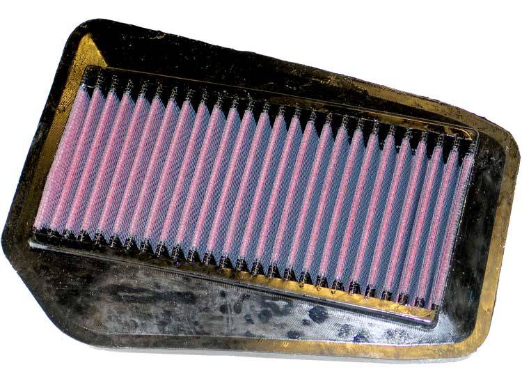Filtru aer K&N HA-1502 