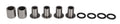 Set reparatie bara stabilizatoare 4 RIDE AB50-1014 
