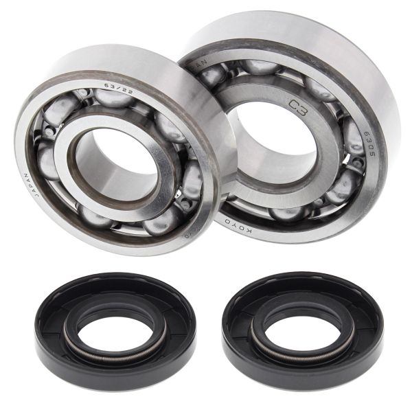 Kit de reparație pentru arbore cotit KAWASAKI KX 125 1985-1987