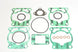 Set garnituri motor superior ATHENA P400270600049 