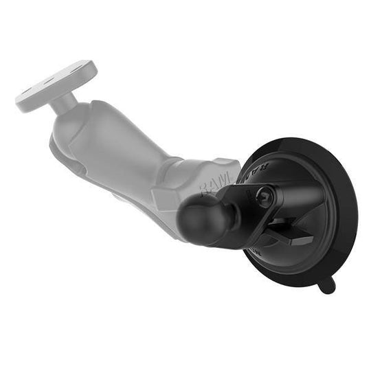 Baza cu ventuză RAM® Twist-Lock™ cu bilă