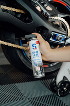Spray ungere lanț moto | S100 White 2.0