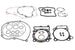 Set garnituri pentru motor WINDEROSA 8110027 
