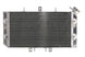 Radiator, racire motor 4 RIDE TRS-R-103 