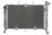 Radiator, racire motor 4 RIDE TRS-R-560 