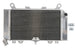 Radiator, racire motor 4 RIDE TRS-R-576 