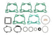 Set garnituri motor superior ATHENA P400270600088 
