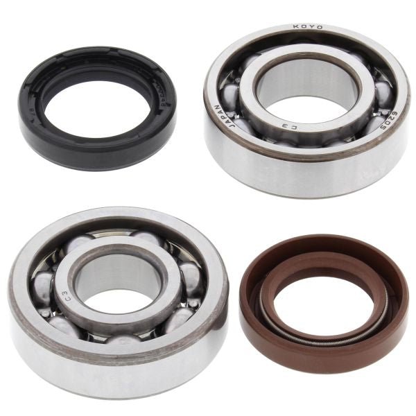Kit de reparație pentru arbore cotit YAMAHA DT, IT, YZ 100/125/175 1974-1985