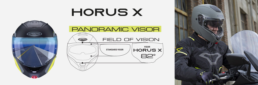 Casca modulara/Flip Up | Caberg Horus X