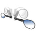 Kit RAM® Tough-Mirror™ cu baze M10-1.25 - braț lung