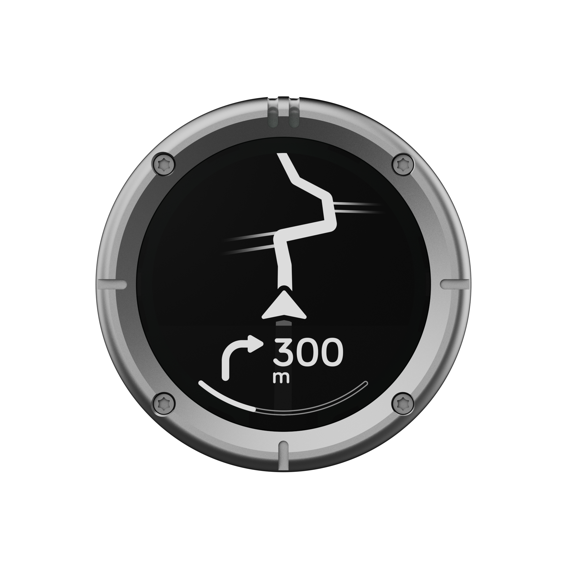 Beeline Moto 2 Metal Silver