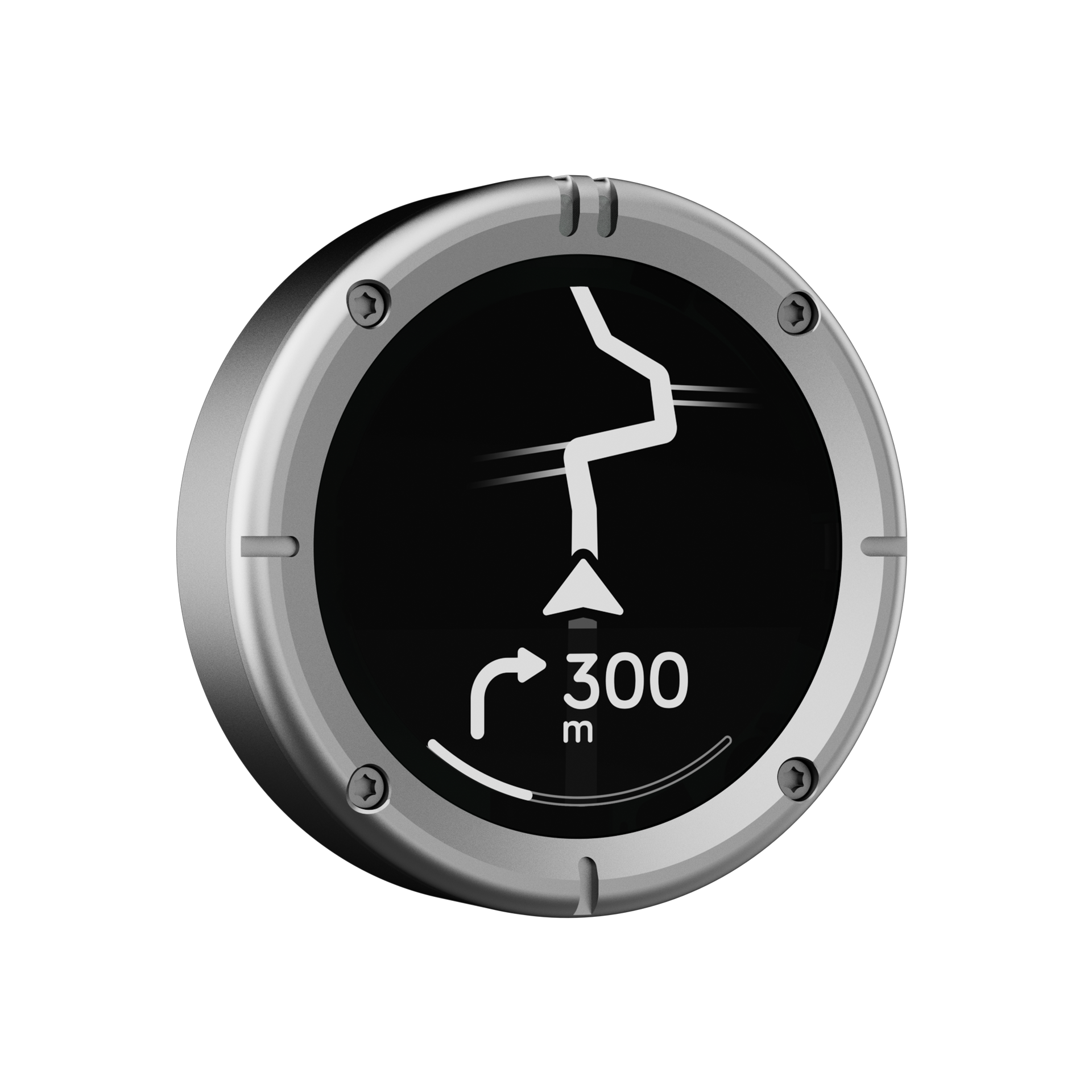 Beeline Moto 2 Metal Silver