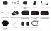 Motorcycle INTERCOM SENA SMH5 BLUETOOTH 3.0 |400M