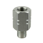 RAM® Adaptor pentru filet femel M10-1.25 la filet masculin M10-1.5 - lung de 20 mm