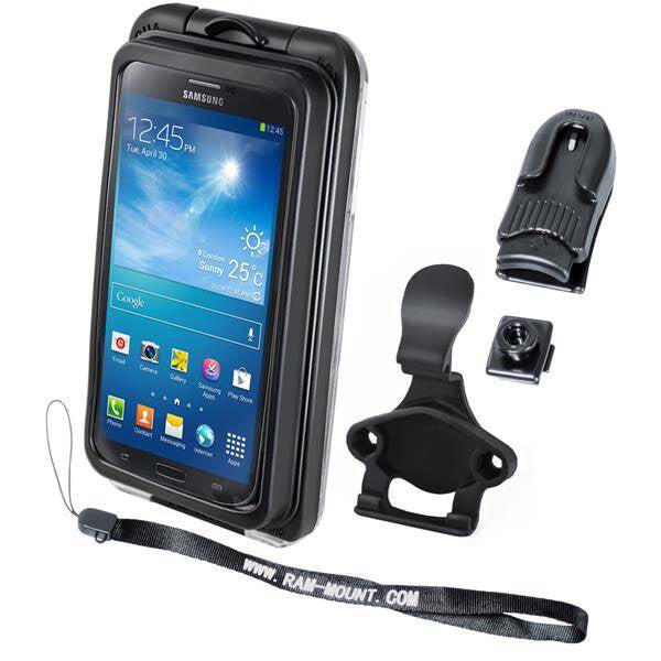 RAM® Aqua Box® Pro 20 Carcasă cu clip pentru suport și accesorii