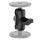 RAM® Braț dublu - Dimensiune B scurt