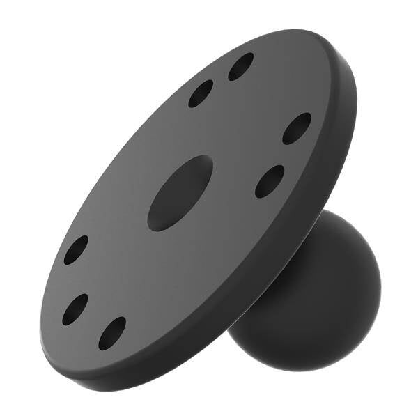 RAM® Placă rotundă cu bilă - dimensiune B