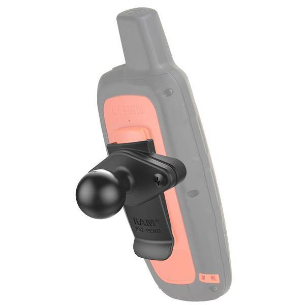 RAM® Suport clip pentru coloană vertebrală cu bilă pentru dispozitive portabile Garmin