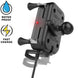 RAM® Tough-Charge™ cu X-Grip® 10W Suport de încărcare wireless rezistent la apă