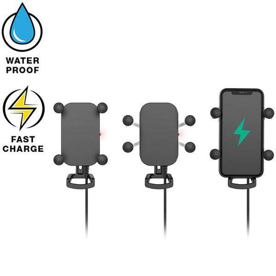 RAM® Tough-Charge™ cu X-Grip® 10W Suport de încărcare wireless rezistent la apă